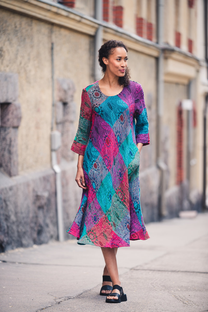 Aino shop is located in the heart of Helsinki on Fredrikinkatu