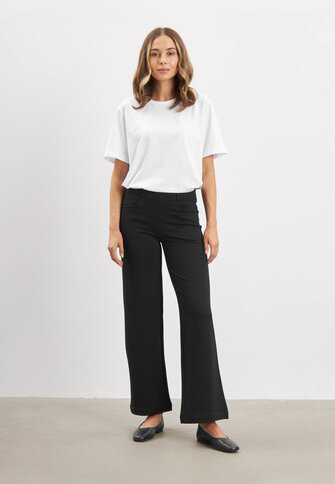 Donna Loose SL talvilaatu -jerseyhousut, musta
