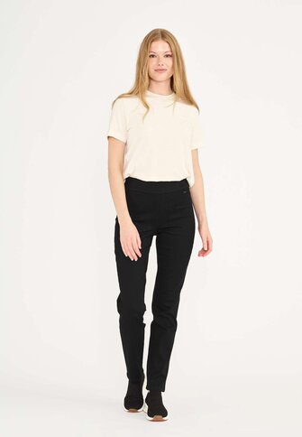 Serene Regular ML -farkut, musta