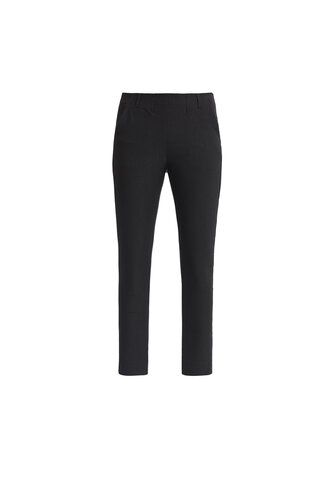 Elizabeth Slim Crop -housut, musta