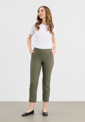 Taylor Regular 7/8 -housut, khaki