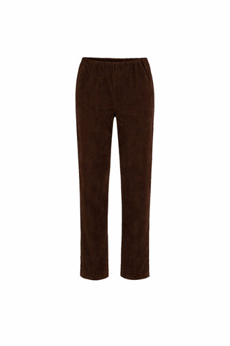 Taylor Regular SL -vakosamettihousut, ruskea