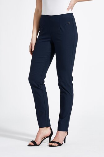 Betty Regular ML -housut, tummansininen