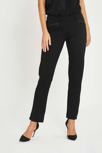 Rylie Regular Short -jerseyhousut, musta