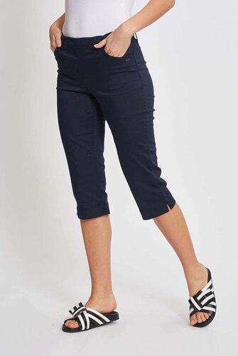 Kelly Regular Capri -housut, tummansininen