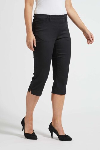 Kelly Regular Capri -housut, musta