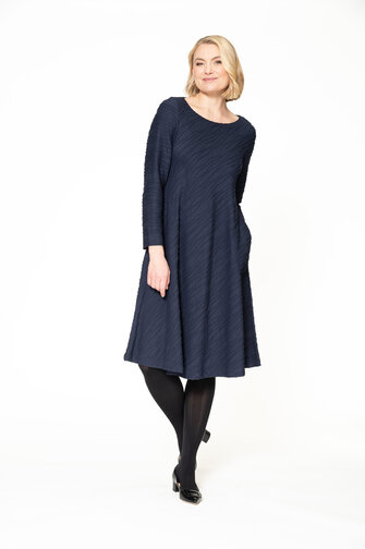 Seline Waves -mekko, tummansininen