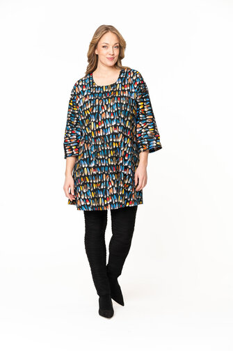 Bianca Feather -tunika