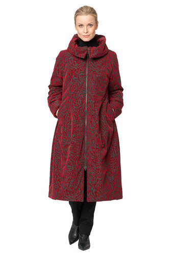 Marietta Red Roses -takki thermovanulla