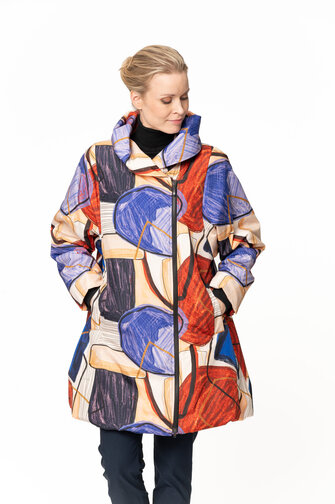 Marta Sound -takki thermovanulla