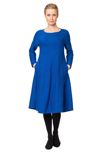 Seline Waves -mekko, kirkas sininen