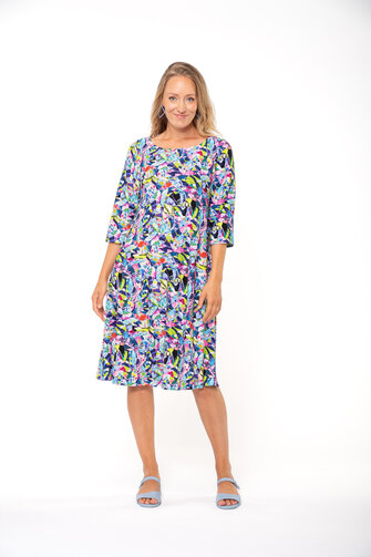 Fiorina Bilda Tricot -mekko, vain koko XXL