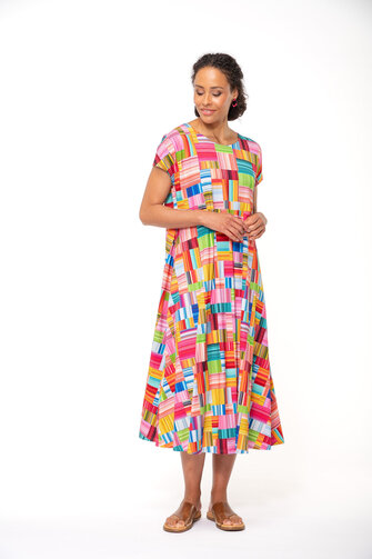 Amanda Long Pleasure Tricot -mekko