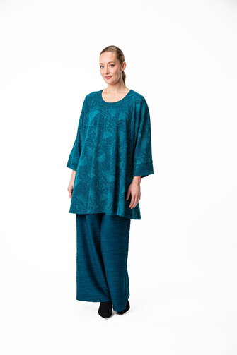 Bianca Dibujo -tunika, turkoosi
