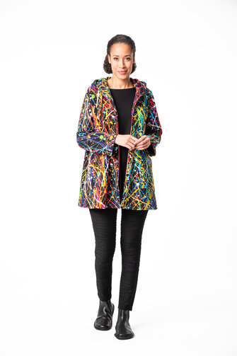 Anna Nox Heavy -hupparijakku, vain koko XXL