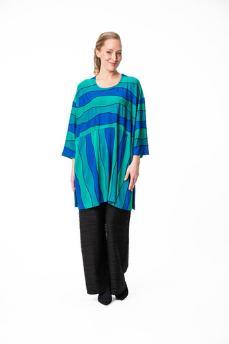 Desmona Sonora -tunika, sinivihreä