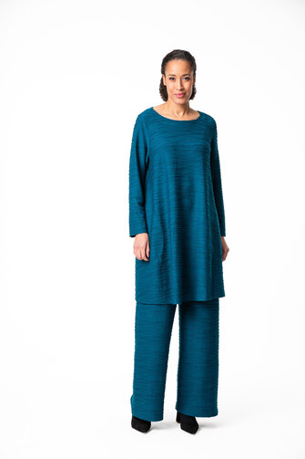 Selda Waves -tunika/mekko, petrooli