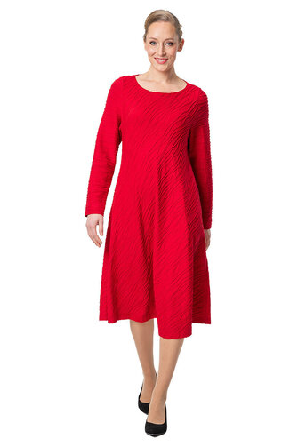 Seline Waves -mekko, punainen