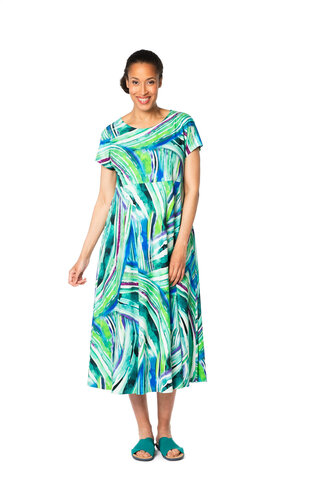 Amanda Long Palmeras -mekko