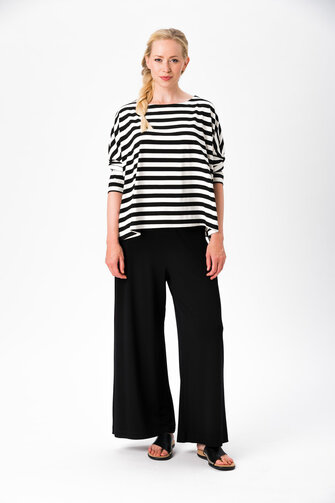 Pola B&W Stripes -tunika