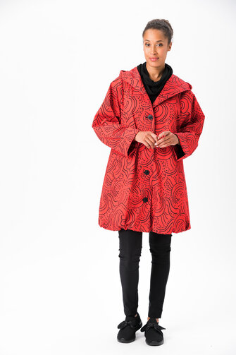 Carmen Ebba -takki, punainen