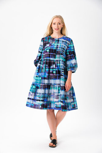 Annina Shimmer -mekko, sininen