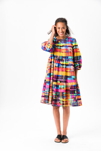 Annina Shimmer -mekko, moniväri