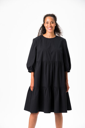 Annina Solid Cotton -mekko