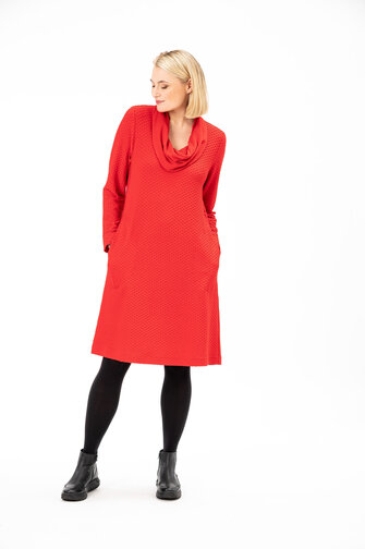 Laura Gala -mekko, punainen