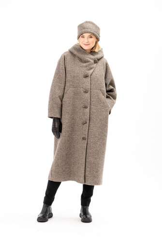Eleonoora Solid Wool -villakangastakki
