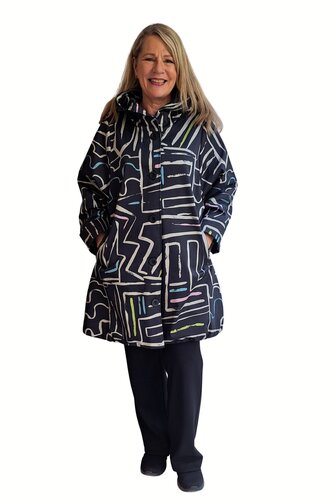 Carmen Labyrint -välikausitakki