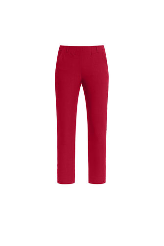 Taylor Regular Crop -housut, punainen