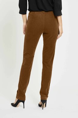 Kelly Regular Corduroy -trousers, bronze