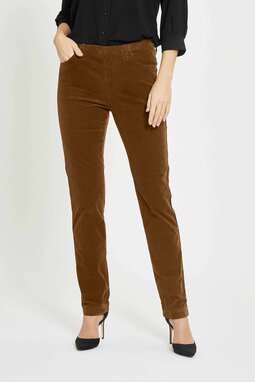 Kelly Regular Corduroy -trousers, bronze