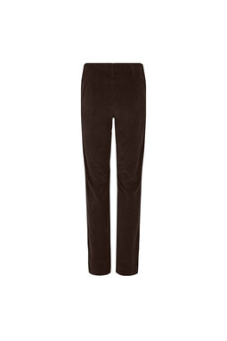 Kelly Regular Corduroy -trousers, brown