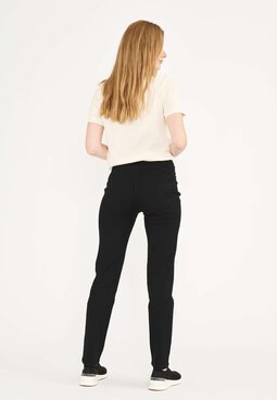 Serene Regular -trousers, black