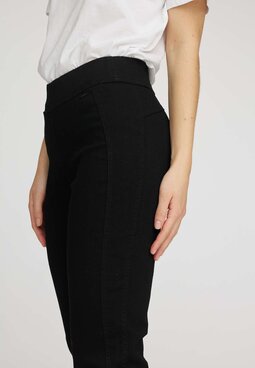 Serene Regular -trousers, black