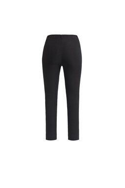Elizabeth Slim Crop trousers, black
