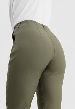 Taylor Regular 7/8 -housut, khaki