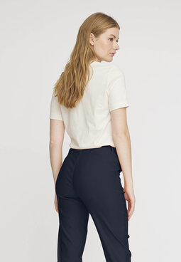 Taylor Regular Crop trousers, navy