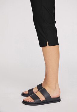 Taylor Regular Capri -housut, musta