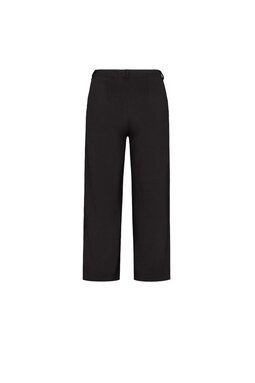 Donna Loose crop trousers, black