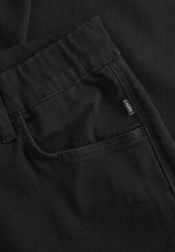 Kelly Regular ML black denim trousers