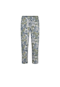 Patricia Pure Regular Crop trousers, Dove Flower