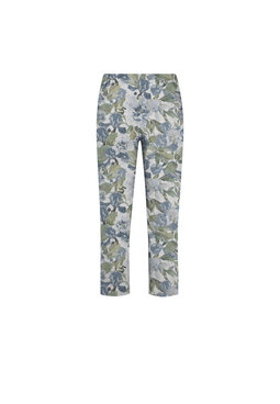 Patricia Pure Regular Crop trousers, Dove Flower