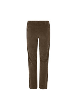 Kelly Regular ML Corduroy -trousers, light brown