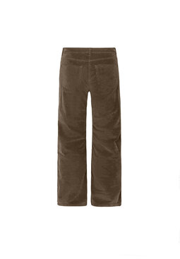 Carol Loose ML -samettihousut, vaaleanruskea