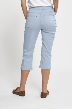 Hannah Regular Capri -housut, vaaleansininen