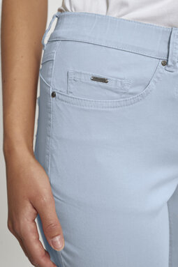 Hannah Regular Capri -trousers, faded blue