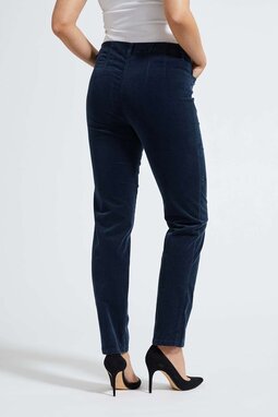 Kelly Regular ML vakosametti -housut, tummansininen